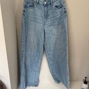 Sincerely Jules Light Blue Flare Jeans